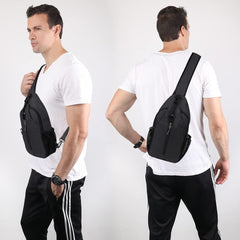 Unisex Sling Bag - Lightweight Crossbody Backpack for Men & Women Chest Bag Daypack Perfect for Hiking, Travel, and Everyday Use