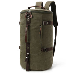 40L Travel Backpack,Gym Bags for Men,Canvas Duffel Bag Fit for Laptop Bag,Weekender Overnight Bag,Sac De Sport Homme (Green)