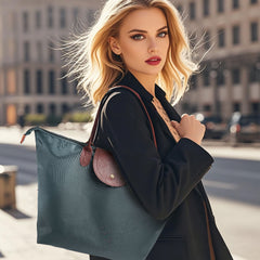 Telosports Lightweight Foldable Tote Handle Bag