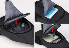 Unisex Sling Bag - Lightweight Crossbody Backpack for Men & Women Chest Bag Daypack Perfect for Hiking, Travel, and Everyday Use