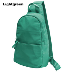 Sling Bag for Women men Crossbody Sling Backpck Lightweight Puffy for Travel Casual Daily