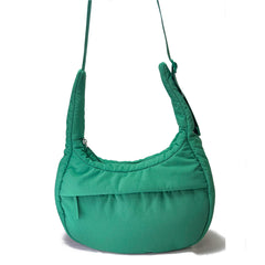 Crescent Crossbody Bag for Women Men Fanny Pack Crossbody Bag Dumpling Lightweight Travel Sling Bag