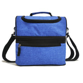 Multi-Functional Insulated Lunch Bag, Waterproof and Insulated Pocket, Large Capacity,