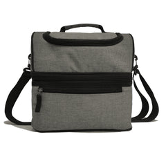 Multi-Functional Insulated Lunch Bag, Waterproof and Insulated Pocket, Large Capacity,