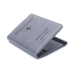 RFID Blocking Passport Holder Travel Wallet Passport Cover Wallet Travel Essentials for Women and Men