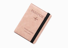 RFID Blocking Passport Holder Travel Wallet Passport Cover Wallet Travel Essentials for Women and Men
