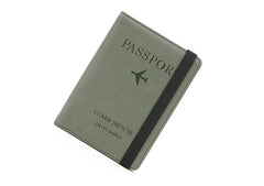 RFID Blocking Passport Holder Travel Wallet Passport Cover Wallet Travel Essentials for Women and Men