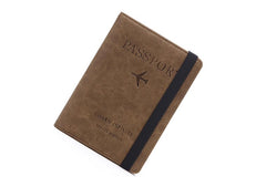 RFID Blocking Passport Holder Travel Wallet Passport Cover Wallet Travel Essentials for Women and Men