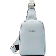 TELOSPORTS Small Crossbody Sling Bag Fanny Packs Purses Chest Bag for Women Men Mini Shoulder Bag