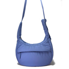 Crescent Crossbody Bag for Women Men Fanny Pack Crossbody Bag Dumpling Lightweight Travel Sling Bag