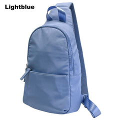 Sling Bag for Women men Crossbody Sling Backpck Lightweight Puffy for Travel Casual Daily