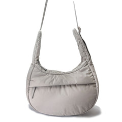 Crescent Crossbody Bag for Women Men Fanny Pack Crossbody Bag Dumpling Lightweight Travel Sling Bag