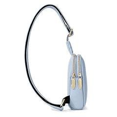 TELOSPORTS Small Crossbody Sling Bag Fanny Packs Purses Chest Bag for Women Men Mini Shoulder Bag