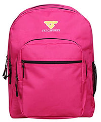 Telosports School Backpacks School Bag (Pink)
