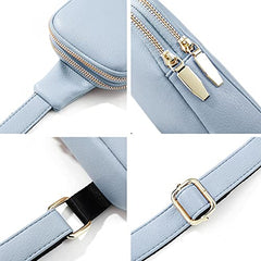 TELOSPORTS Small Crossbody Sling Bag Fanny Packs Purses Chest Bag for Women Men Mini Shoulder Bag