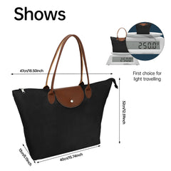 Telosports Lightweight Foldable Tote Handle Bag