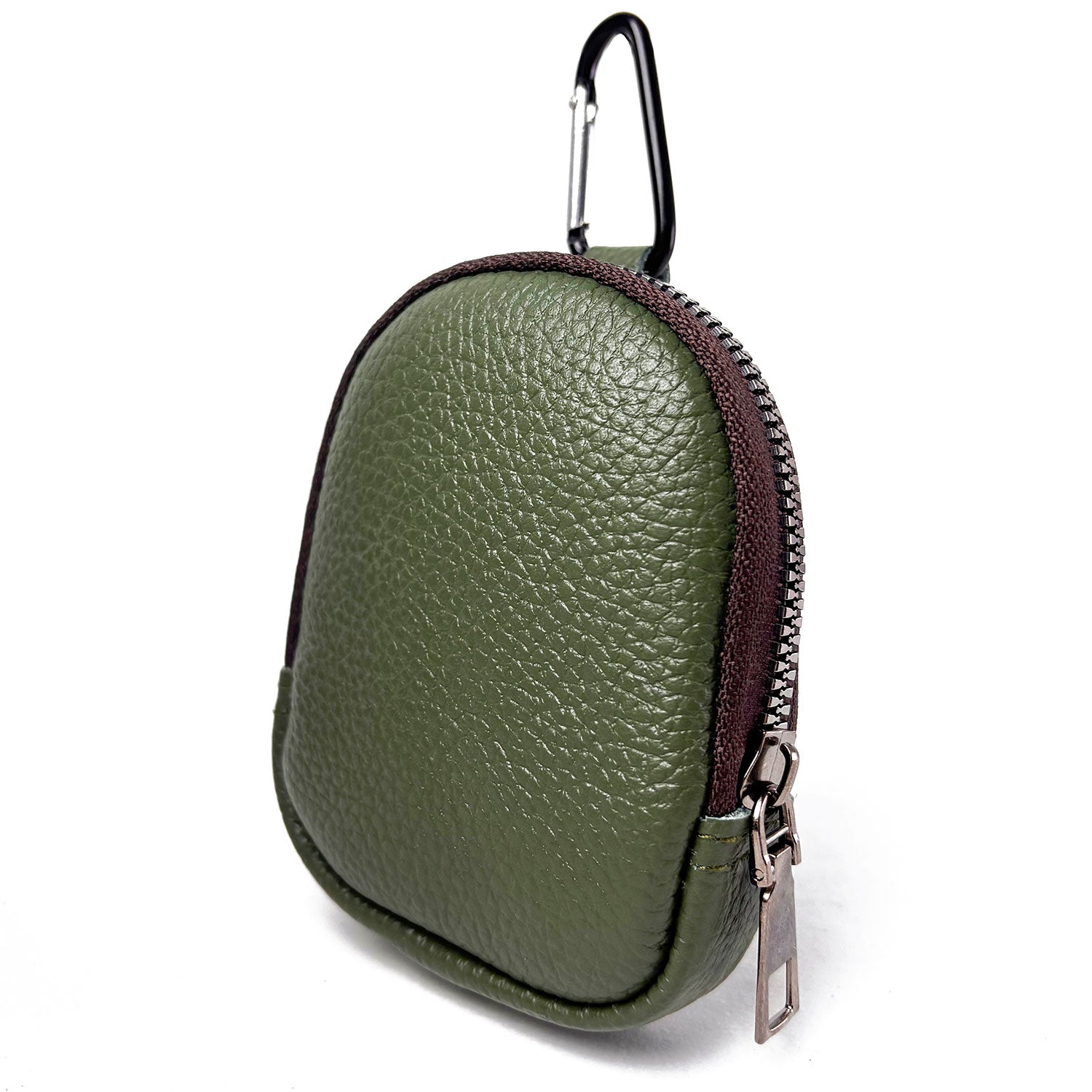 coin leather backpack Premium Genuine Leather Mini Backpack Bag, Coin Purse, Compact Carry C – Telosports