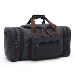 TELOSPORTS Extendable Travel Canvas Duffel