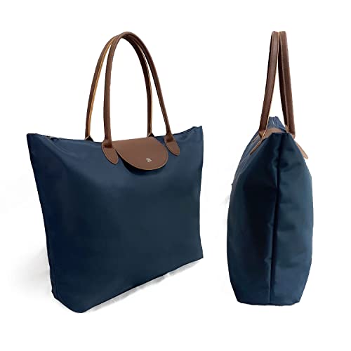 Telosports Lightweight Foldable Tote Handle Bag