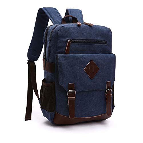 TELOSPORTS  15.6" Computer Canvas Backpack