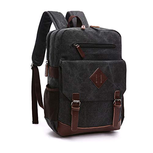 TELOSPORTS  15.6" Computer Canvas Backpack