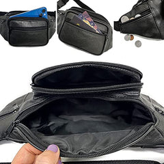 TASSINI Waist Bag for Men Women Adjustable Belt Large Capacity Chest Bag,Premium Waterproof Lightweight Fanny Pack