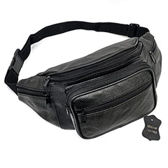 TASSINI Waist Bag for Men Women Adjustable Belt Large Capacity Chest Bag,Premium Waterproof Lightweight Fanny Pack