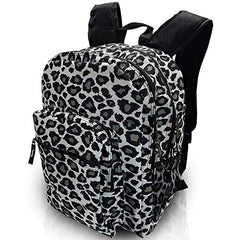 Telosports graffiti series fashion lightweight Casual Shool Backpack Outdoor Travel Daypack (Leopard)