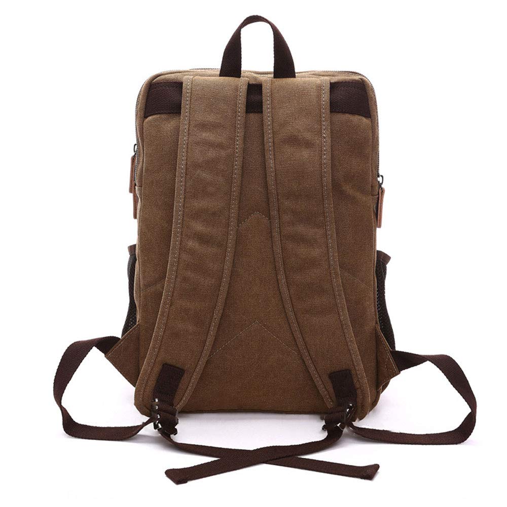 TELOSPORTS  15.6" Computer Canvas Backpack