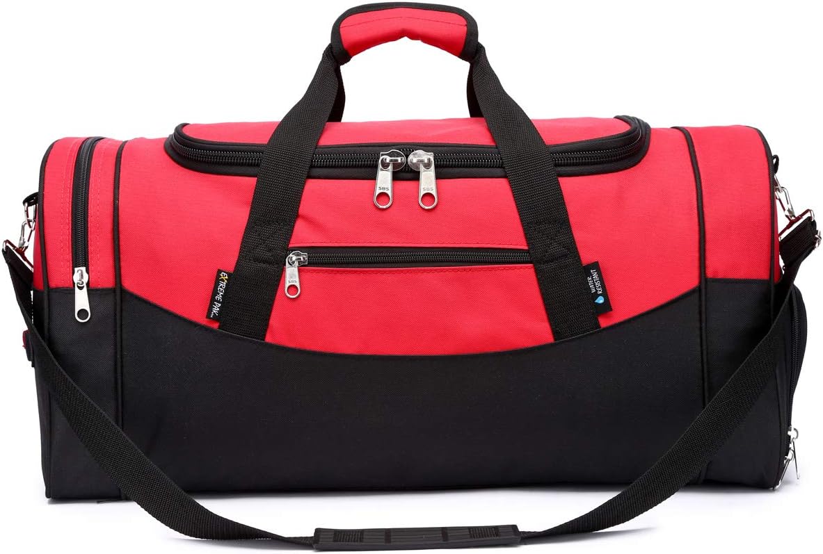 23" GYM Sports Duffel Bag With Shoe Compartment