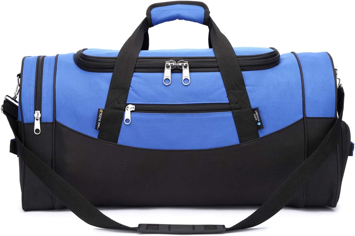 23" GYM Sports Duffel Bag With Shoe Compartment