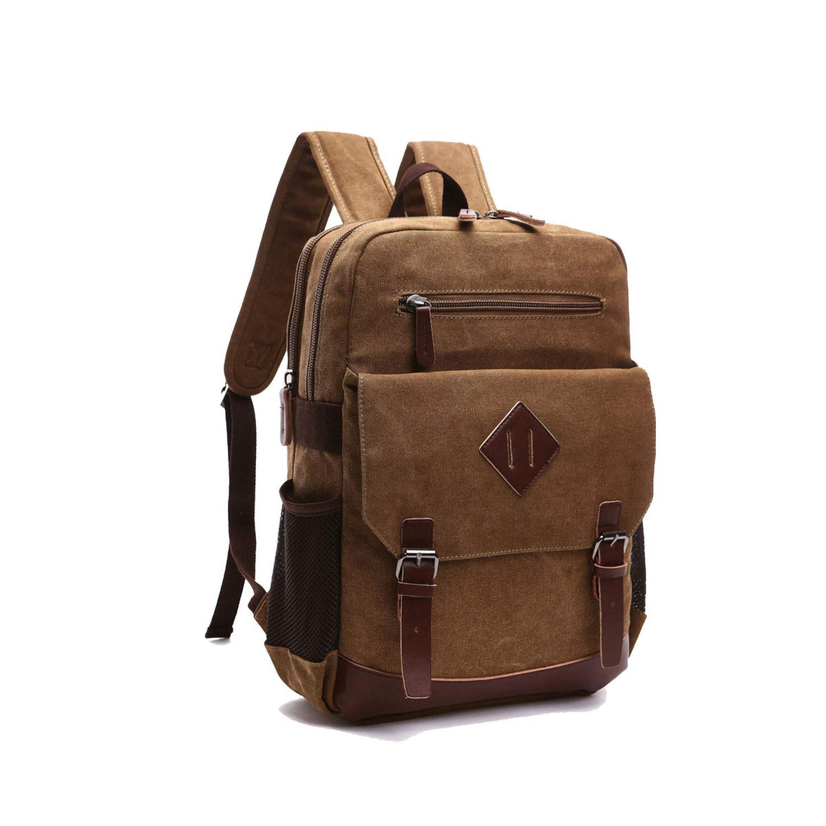 TELOSPORTS  15.6" Computer Canvas Backpack