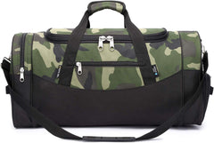 23" GYM Sports Duffel Bag With Shoe Compartment