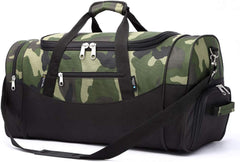 23" GYM Sports Duffel Bag With Shoe Compartment